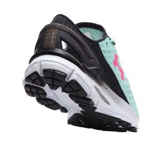 UNDER ARMOUR 安德玛 Speedform Gemini 2 女士跑鞋 1266245-907 极致蓝/抗冻绿/银 35.5