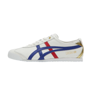 Onitsuka Tiger 鬼塚虎 MEXICO 66系列 中性休闲运动鞋 D507L-0152 白色/深蓝色 44.5