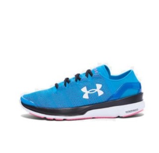 UNDER ARMOUR 安德玛  peedForm™ Apollo 2 女士跑鞋 1266241 蓝黑白 35.5