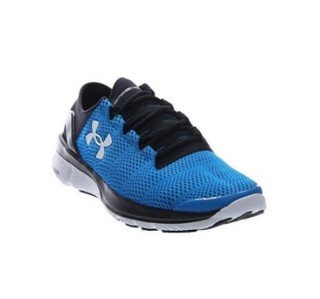 UNDER ARMOUR 安德玛 SpeedForm™ Apollo 2 男士跑鞋 1266205 蓝黑/白 40