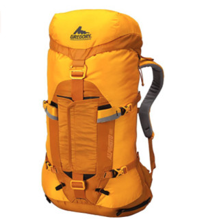 GREGORY 格里高利 登山系列 alpinisto 35 登山包  GM59528 黄色