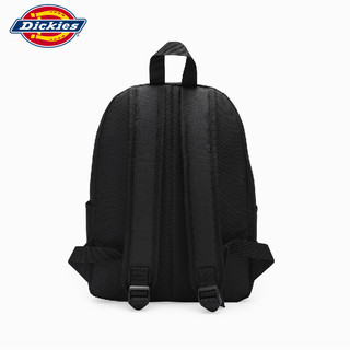 Dickies 帝客 中性纯色拉链方形双肩背包181W90LBB92BK01 黑色均码