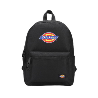 Dickies 帝客 中性纯色拉链方形双肩背包181W90LBB92BK01 黑色均码