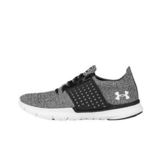 UNDER ARMOUR 安德玛 SpeedForm Slingwrap 女士跑鞋 1295755-002 黑色 37.5