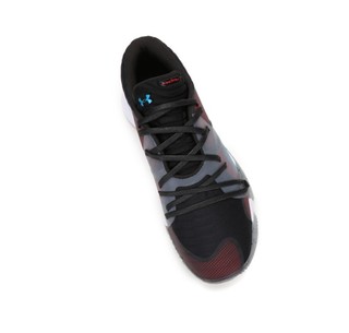 UNDER ARMOUR 安德玛 Spawn 男士篮球鞋 3021263 黑红蓝 40.5