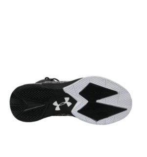 UNDER ARMOUR ClutchFit™ Drive 3 男士篮球鞋 黑/白 42