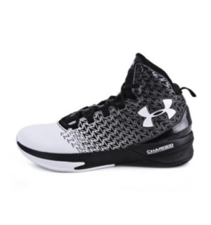 UNDER ARMOUR ClutchFit™ Drive 3 男士篮球鞋 黑/白 42