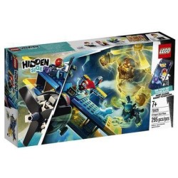 LEGO 乐高 幽灵秘境系列 70429 艾弗格的特技飞机