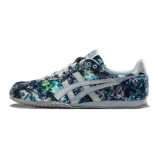 Onitsuka Tiger 鬼塚虎 Serrano 女士休闲运动鞋 TH643N-4710 石兰色/白色 37.5