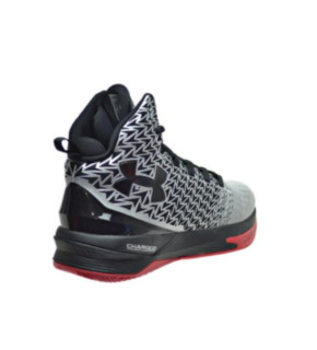 UNDER ARMOUR 安德玛 ClutchFit™ Drive 3 男士篮球鞋 1269274 灰/黑/红 43