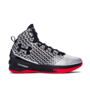 UNDER ARMOUR 安德玛 ClutchFit™ Drive 3 男士篮球鞋 1269274 灰/黑/红 43