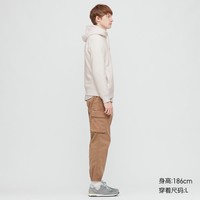 UNIQLO 优衣库 429172 男装仿羊羔绒茄克外套