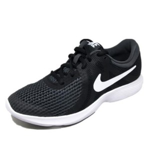 NIKE 耐克 Revolution 4 女士跑鞋 908999-001 黑白 36