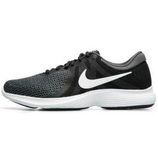 NIKE 耐克 Revolution 4 女士跑鞋 908999-001 黑白 36