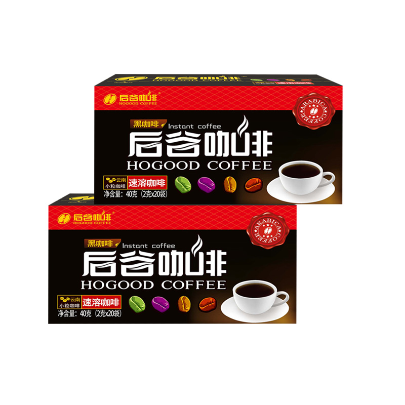 HOGOOD COFFEE 后谷咖啡 云南小粒咖啡 速溶咖啡