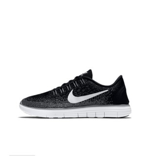 NIKE 耐克 Free Run Distance 女士跑鞋 827116-010 黑深灰 35.5