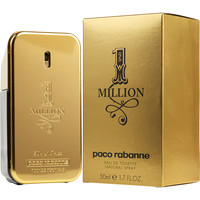 paco rabanne 百万金砖男士淡香水 EDT 50ml