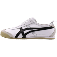 Onitsuka Tiger 鬼塚虎 MEXICO 66系列 中性休闲运动鞋 DL408-0190 白色/黑色 36