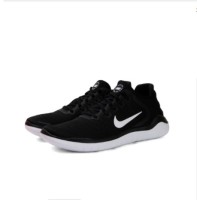 NIKE 耐克 Free RN 2018 女士跑鞋 942837-001 黑白 41