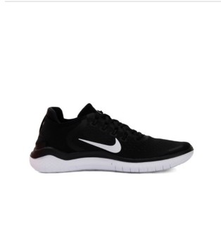 NIKE 耐克 Free RN 2018 女士跑鞋 942837-001 黑白 41