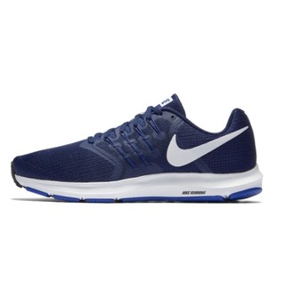 NIKE 耐克 Run Swift 女子跑鞋 909006-401 深海蓝/白/蓝黑蓝 39