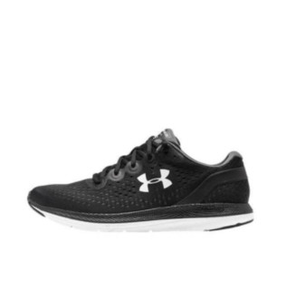 UNDER ARMOUR 安德玛 Charged Impulse 女士休闲运动鞋 3021967 黑/白 40