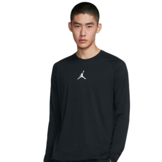 AIR JORDAN 23 ALPHA DRI-FIT 男士运动卫衣/套头衫 926437-010 黑色 L