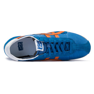 Onitsuka Tiger 鬼塚虎 RUNSPARK系列 男士休闲运动鞋 TH202N-4209 天蓝色/橙色 41.5