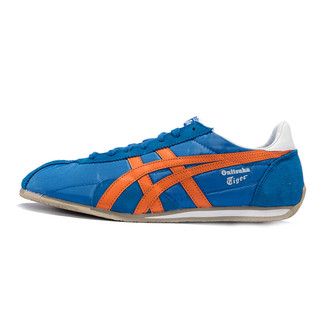 Onitsuka Tiger 鬼塚虎 RUNSPARK系列 男士休闲运动鞋 TH202N-4209 天蓝色/橙色 41.5