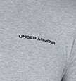 UNDER ARMOUR 安德玛 Charged Cotton 男士运动T恤 1277085 灰色 L