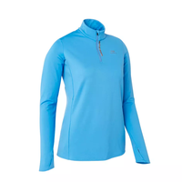 DECATHLON 迪卡侬 女士运动卫衣 152557 蓝色 XXS