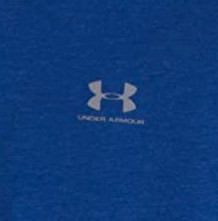 UNDER ARMOUR 安德玛 Charged Cotton 男士运动T恤 1257616 宝蓝色 M