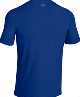 UNDER ARMOUR 安德玛 Charged Cotton 男士运动T恤 1257616 宝蓝色 M