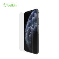 belkin 贝尔金 Playa小贝乐iphone11/pro苹果手机手游钢化玻璃贴膜2片装