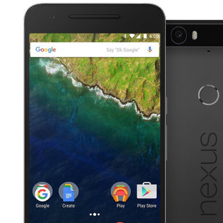 HUAWEI 华为 Nexus 6P 4G手机 64GB 石墨