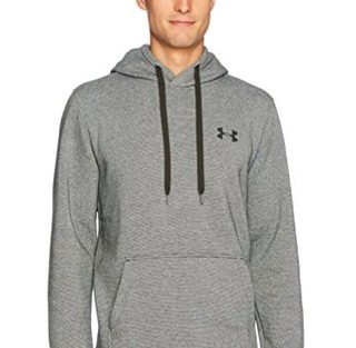 UNDER ARMOUR 安德玛 男士运动卫衣/套头衫 1302293-357 绿火炮/火炮/绿色 XS