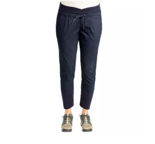 DECATHLON 迪卡侬 NH500 Slim 女士运动长裤 301658-8513155 蓝黑色