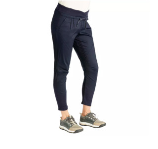 DECATHLON 迪卡侬 NH500 Slim 女士运动长裤 301658-8513155 蓝黑色