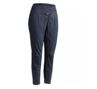 DECATHLON 迪卡侬 NH500 Slim 女士运动长裤 301658-8513155 蓝黑色 XXS