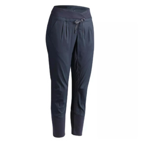 DECATHLON 迪卡侬 NH500 Slim 女士运动长裤 301658-8513155 蓝黑色