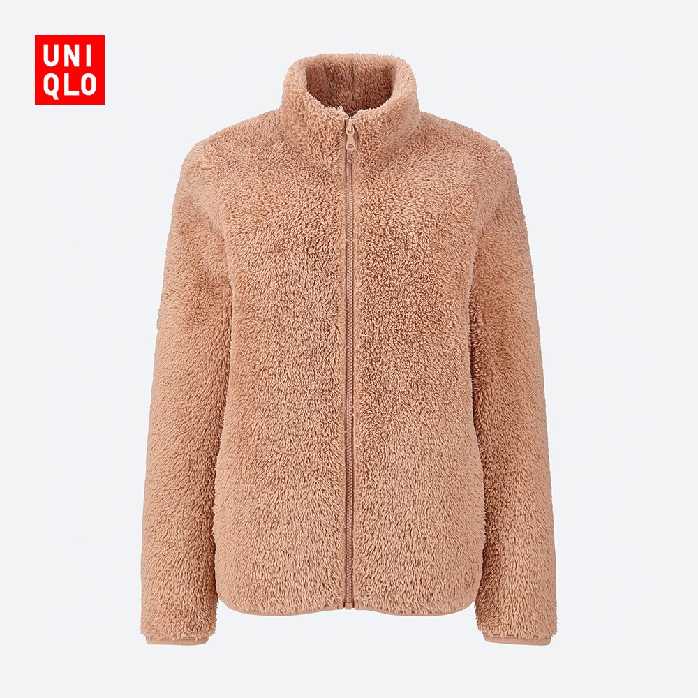 uniqlo 优衣库 418242 女士长绒茄克