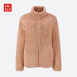 Uniqlo 优衣库 418242 女士长绒茄克