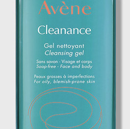 Avene 雅漾 油皮挚爱控油系列 面部护理套装 (控油舒缓洁肤凝胶200ml+控油抗痘修护精华露30ml)