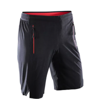 DECATHLON 迪卡侬 FST 900 男士运动裤 300667 黑色/黑色 S