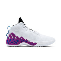 NIKE 耐克  Jumpman Diamond 男士篮球鞋 CI1205-140 白紫 42.5