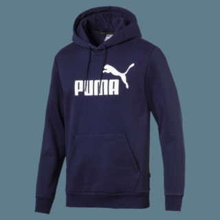 PUMA 彪马 Essentials 男士运动卫衣/套头衫 851743 蓝色 L