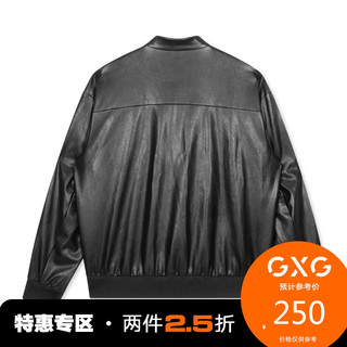 【：250】秋季新款男款时尚防风保暖休闲皮衣