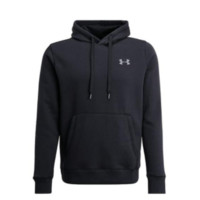 安德玛UNDER ARMOUR  Rival  男士运动卫衣 1248345 黑色 S