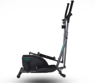DECATHLON 迪卡侬 EL-100 椭圆机 124899 金属灰/黑