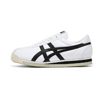 Onitsuka Tiger 鬼塚虎 Corsair 中性运动板鞋 D747N-0190 白色/黑色 40.5